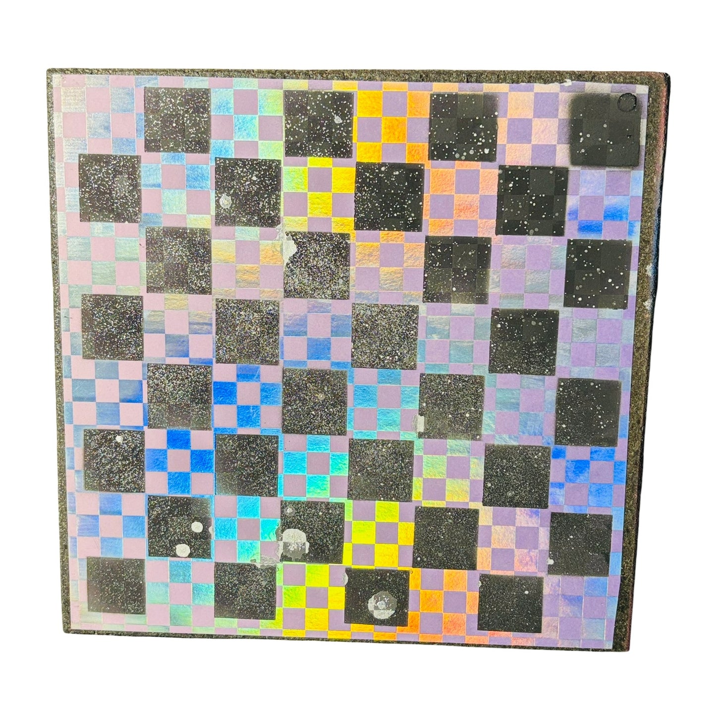 Shine Mini Squares - Scrapbook Chess Board