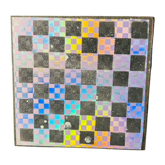 Shine Mini Squares - Scrapbook Chess Board