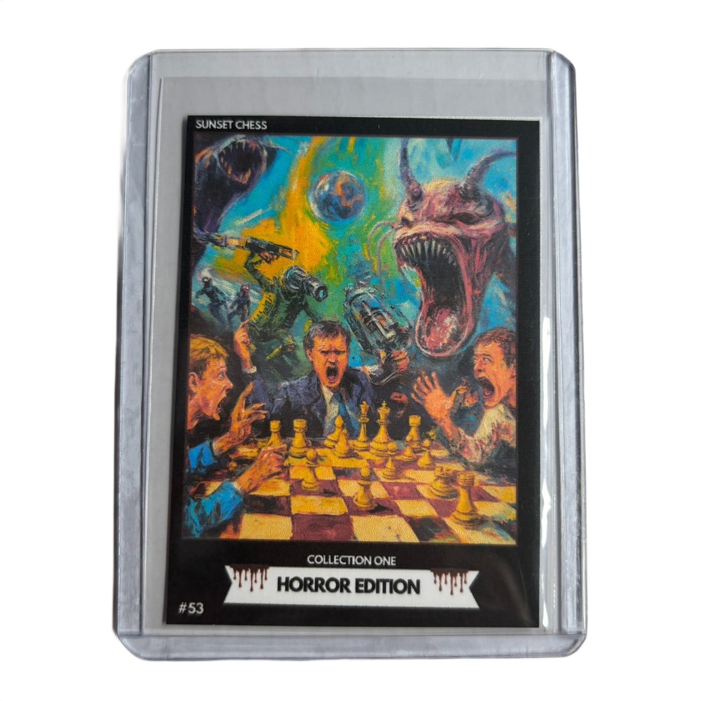 Horror Collection 1 - Trading Card