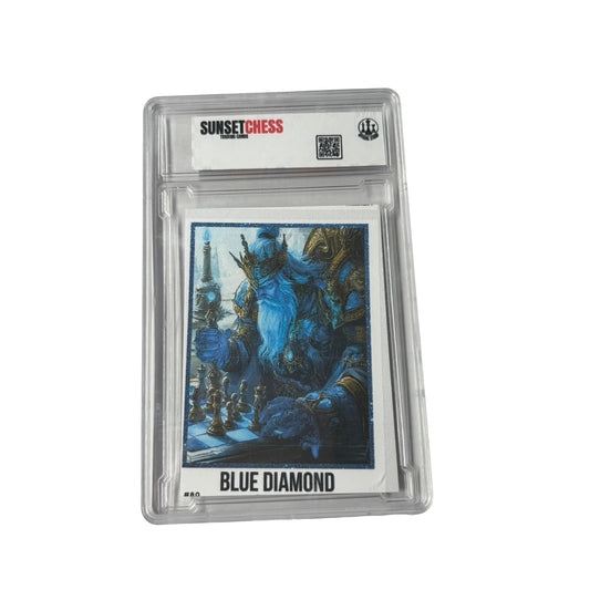 Blue Diamond Collection 1 - Premium Trading Card