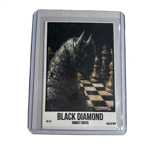 Black Diamond Collection 3 - Trading Card