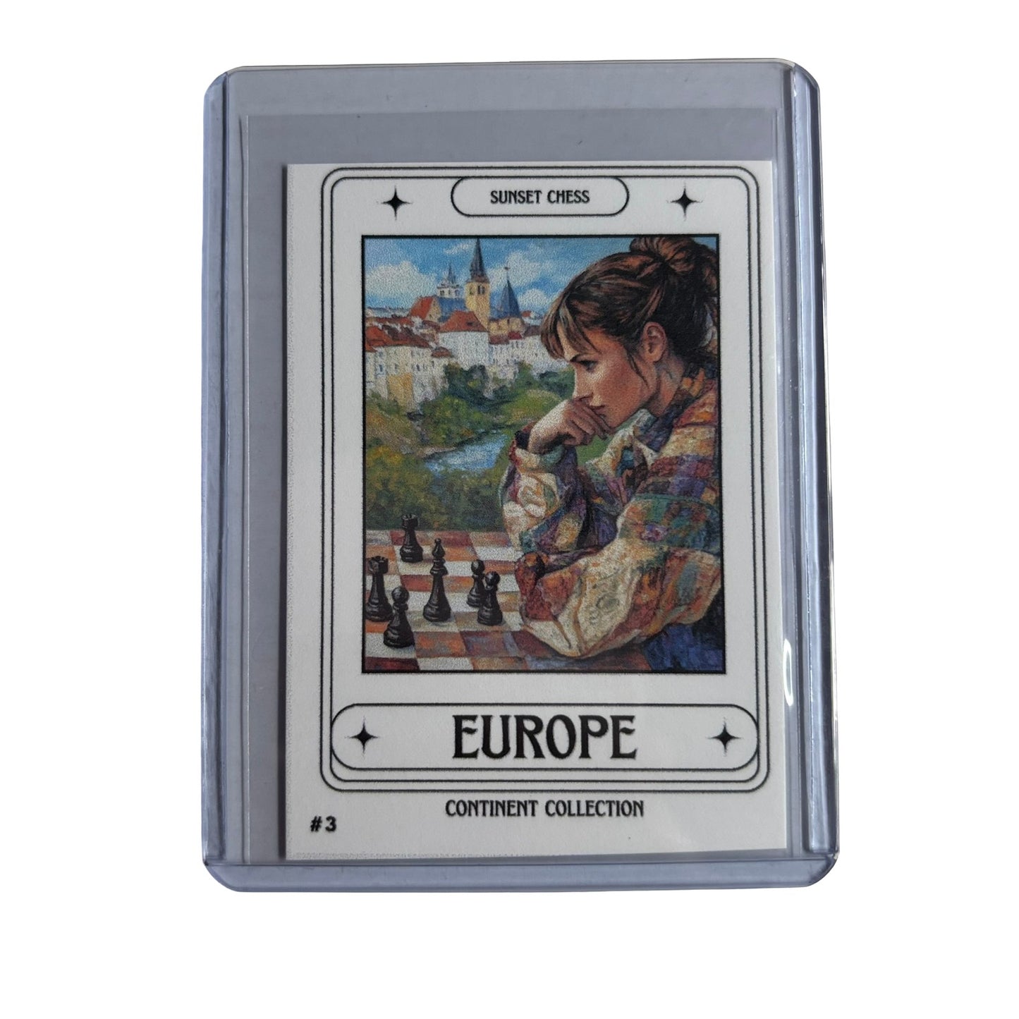 Europe Collection - Trading Card