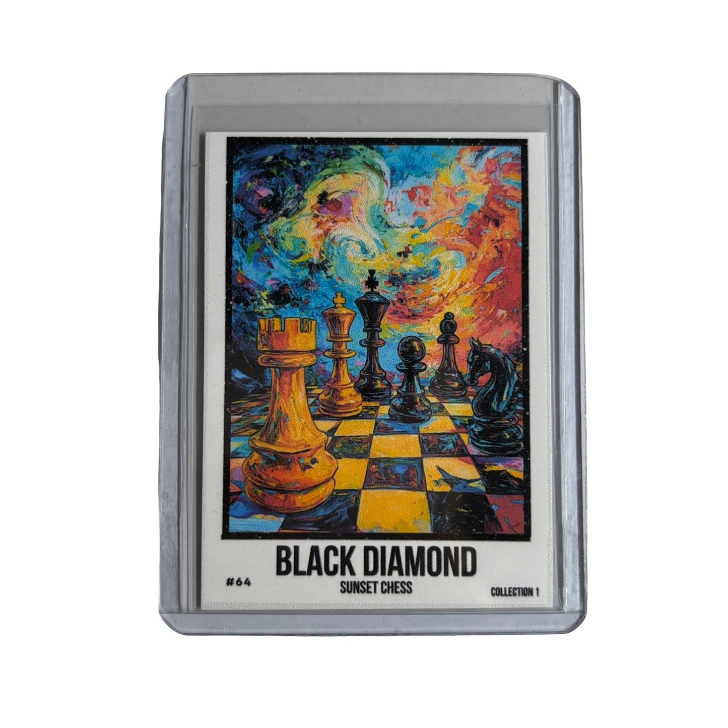 Black Diamond Collection 1 - Trading Card