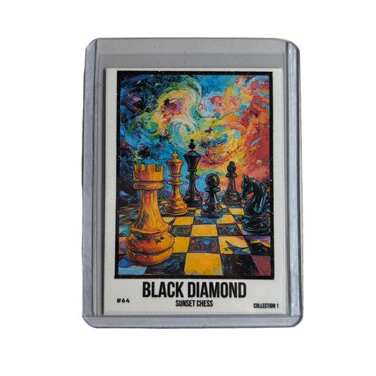 Black Diamond Collection 1 - Trading Card