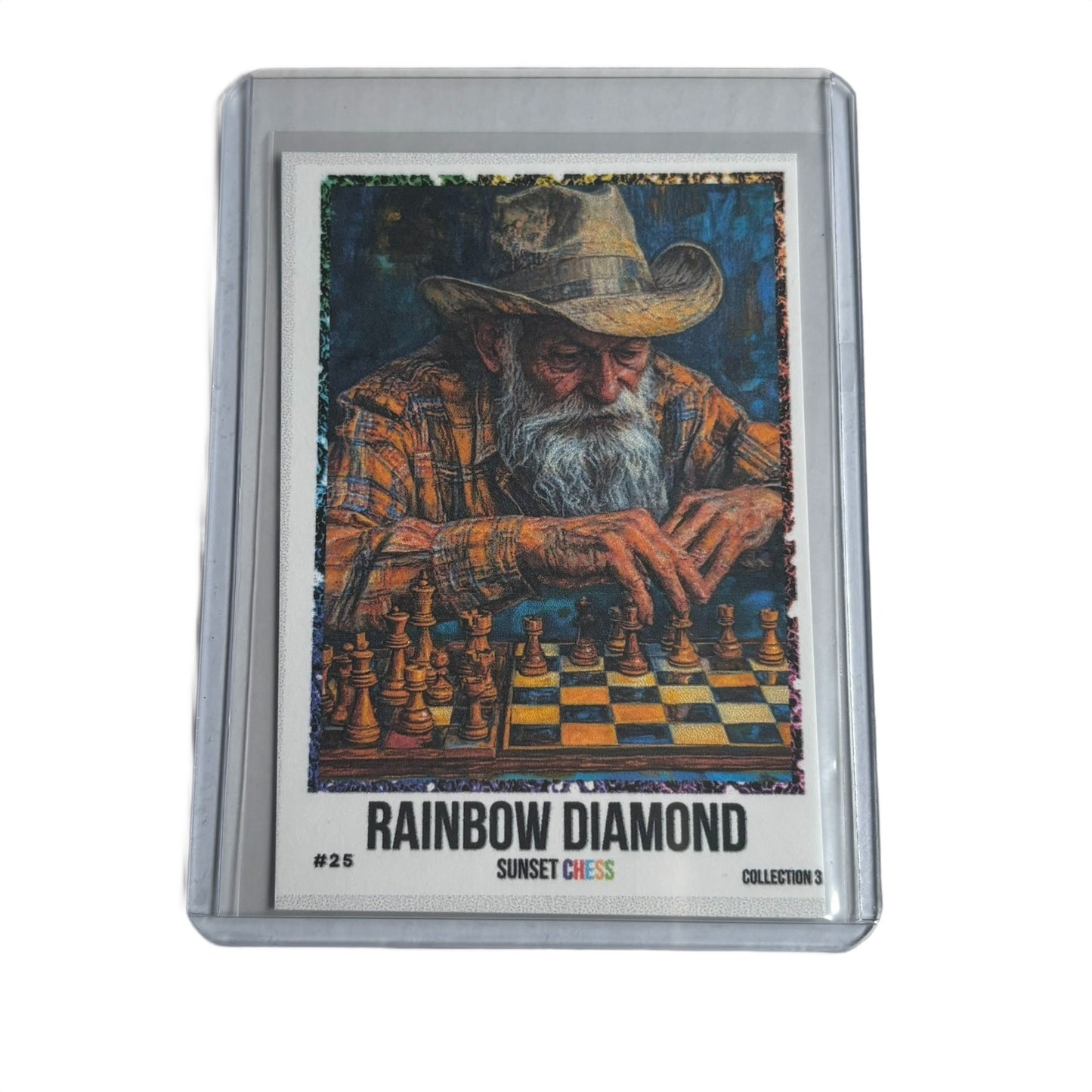 Rainbow Diamond Collection 3 Card #25 - Scrapbook Trading Card