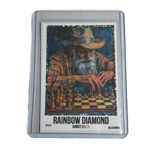 Rainbow Diamond Collection 3 Card #25 - Scrapbook Trading Card