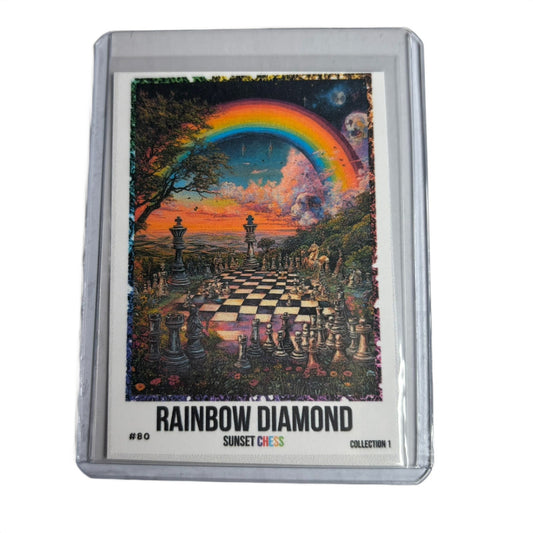 Rainbow Diamond Collection 1 Card