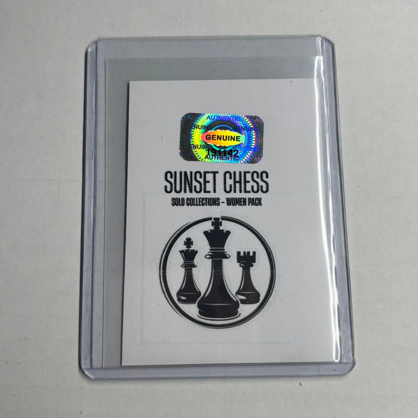 Women Collection - Trading Card