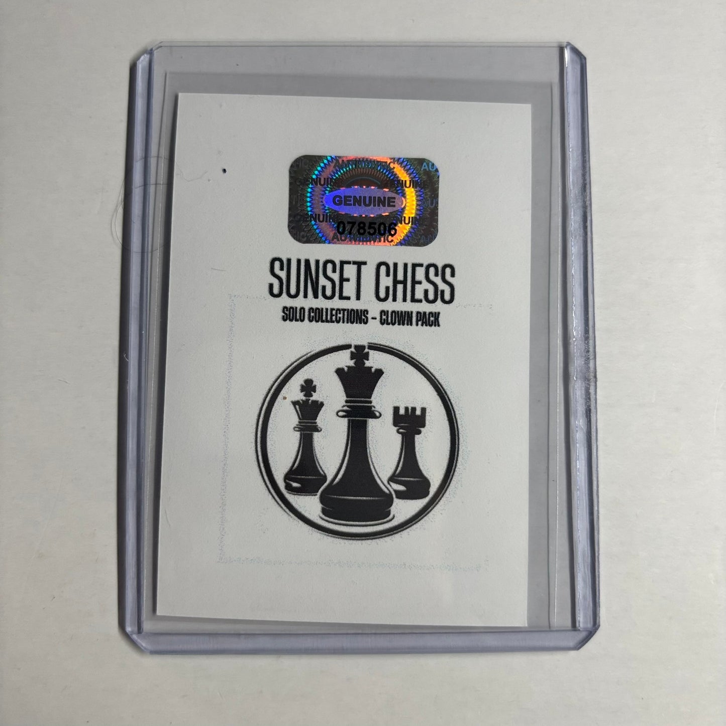Clown Collection - Trading Card