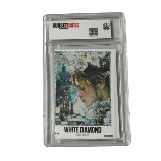White Diamond Collection 2 - Premium Trading Card