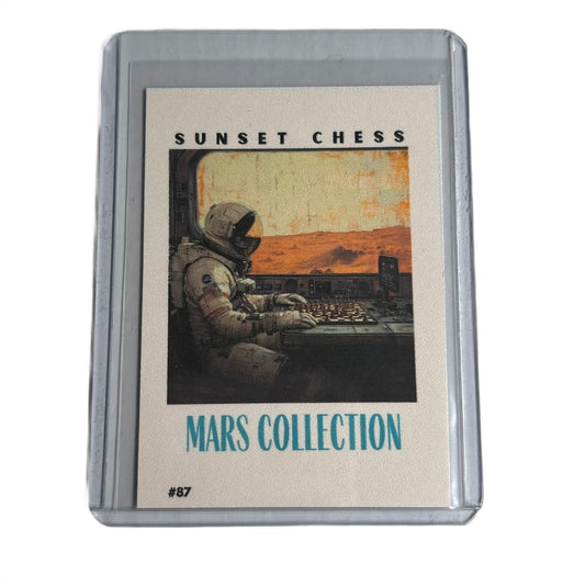 Mars Collection - Trading Card
