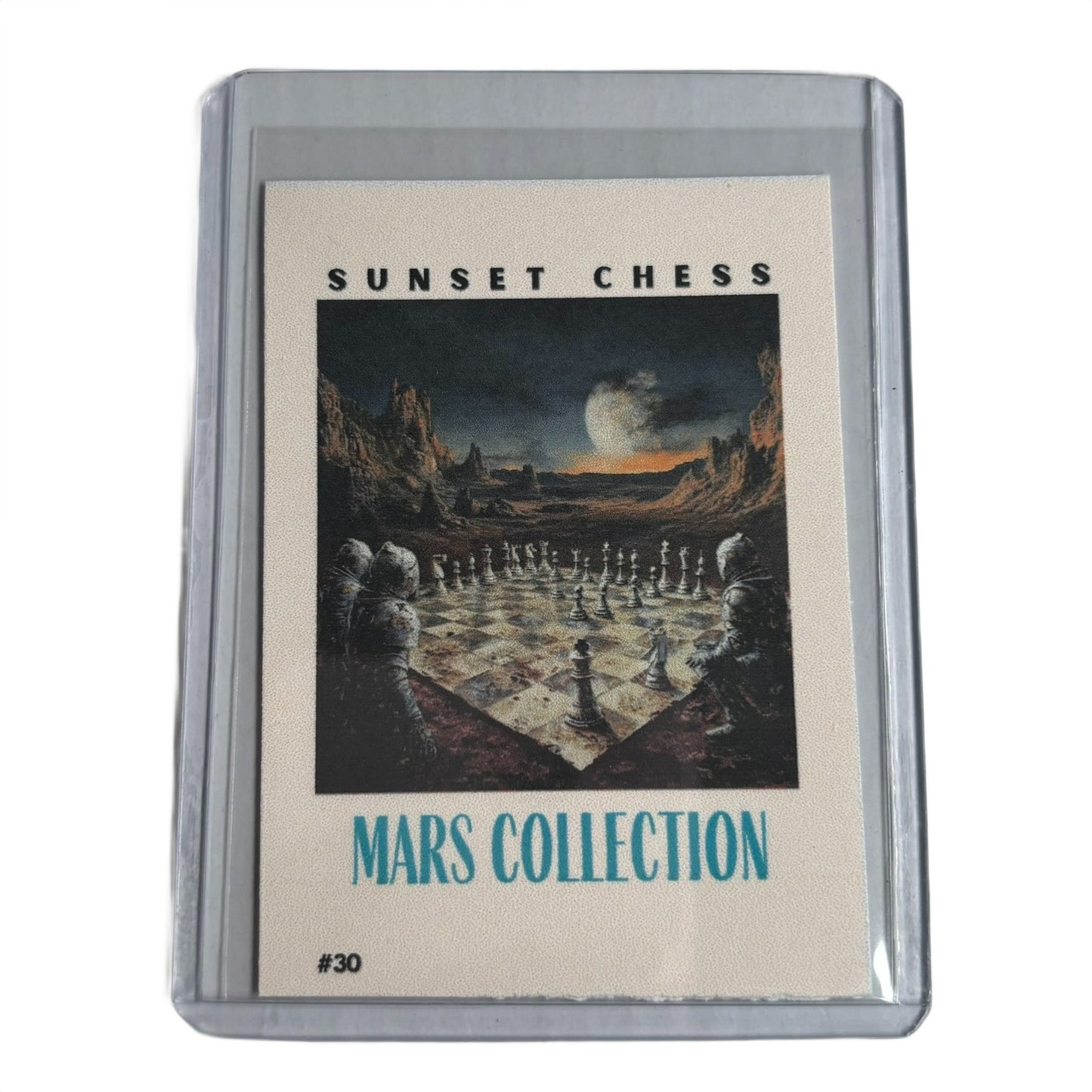 Mars Collection - Trading Card
