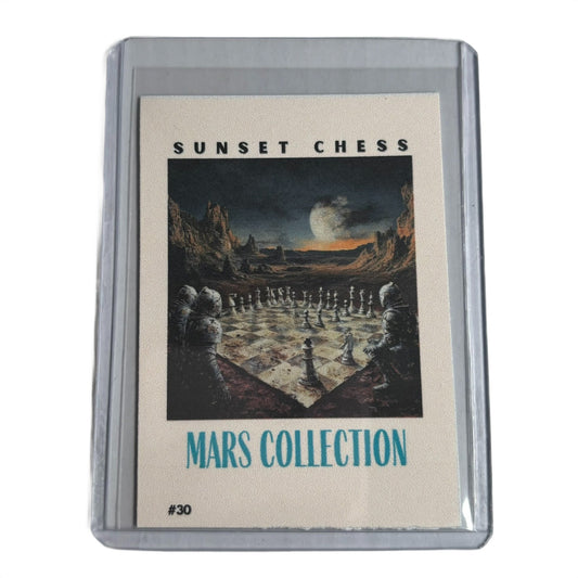 Mars Collection - Trading Card