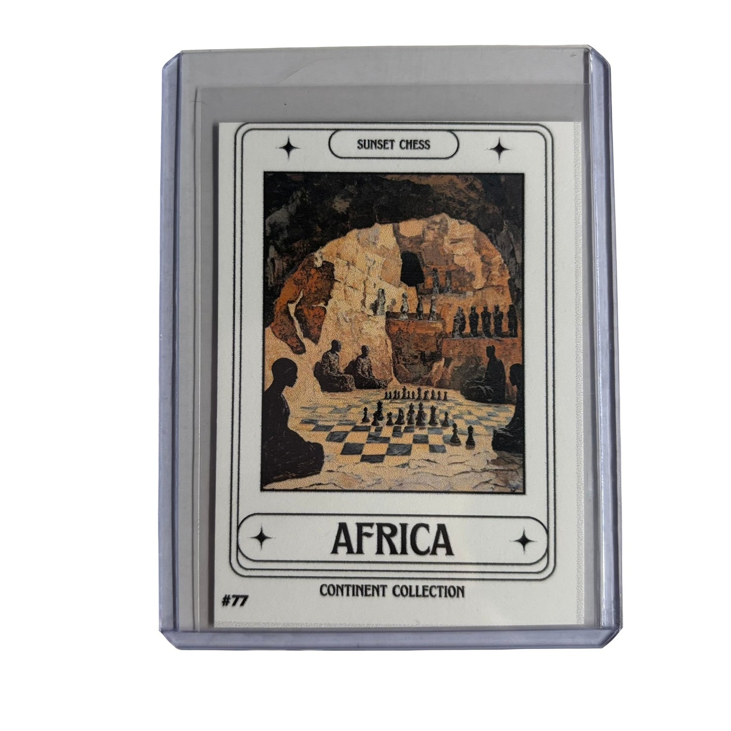 Africa Collection - Trading Card