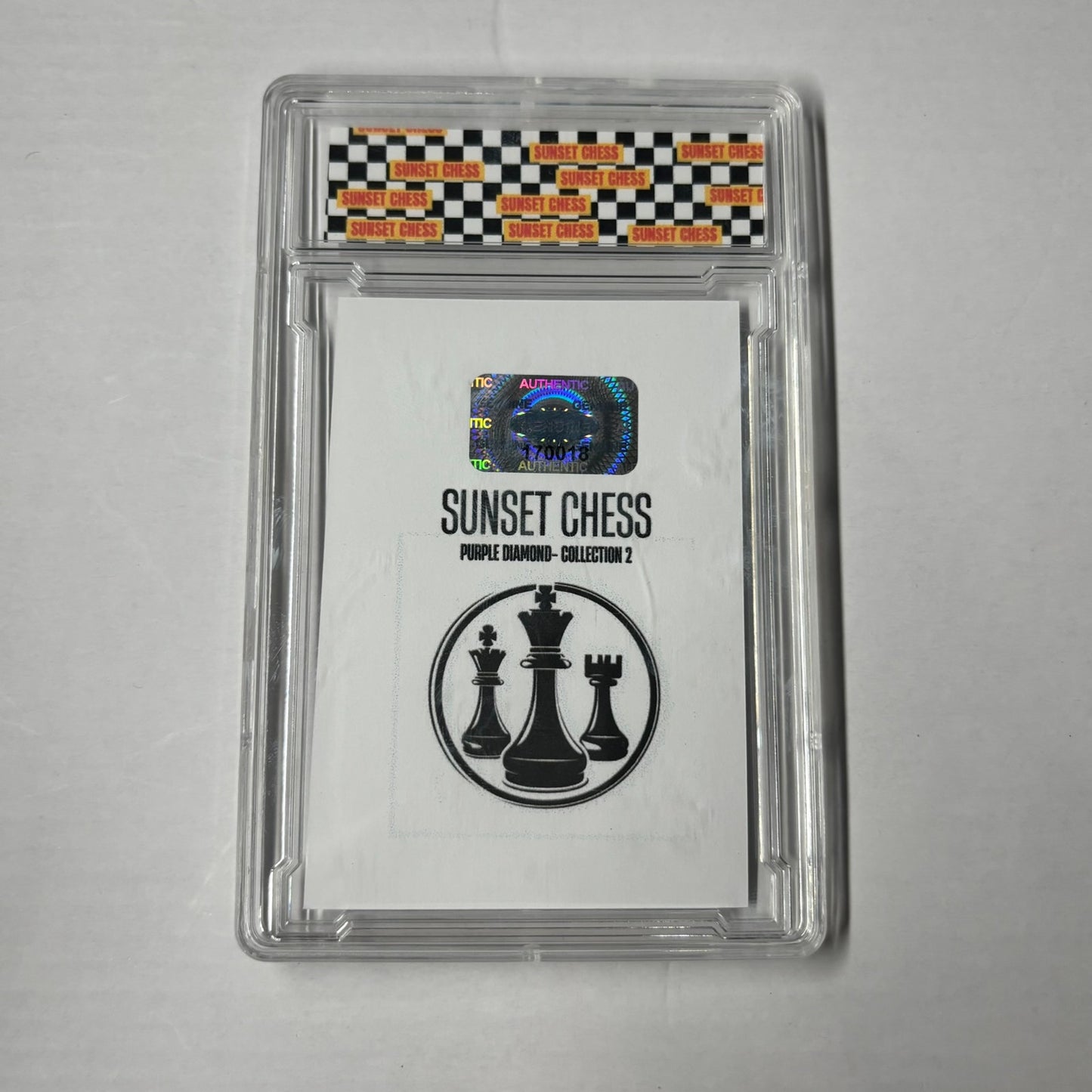 Purple Diamond Collection 2 - Premium Trading Card