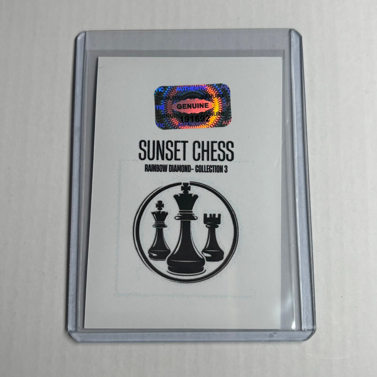 Rainbow Diamond Collection 3 Card #18 - Scrapbook Trading Card