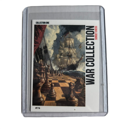 War Collection 1 - Trading Card