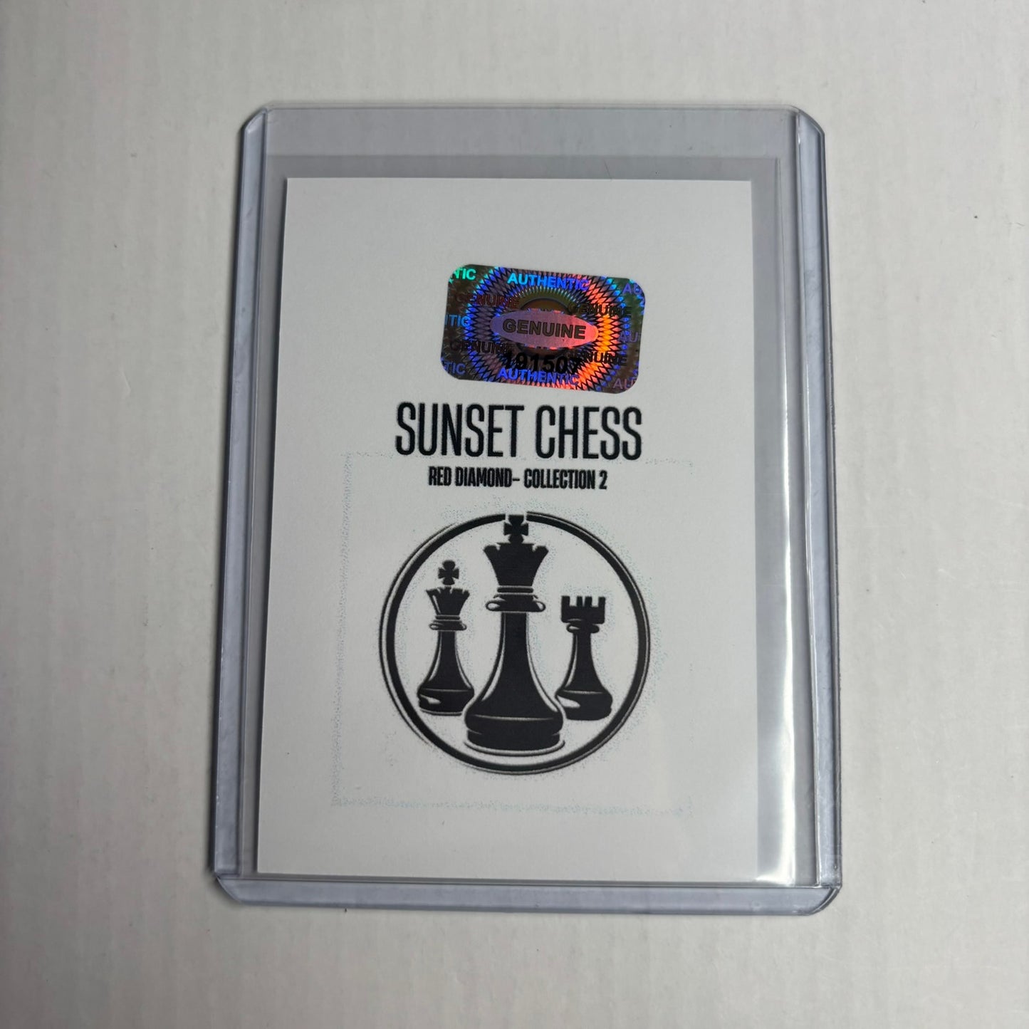 Red Diamond Collection 2 Card