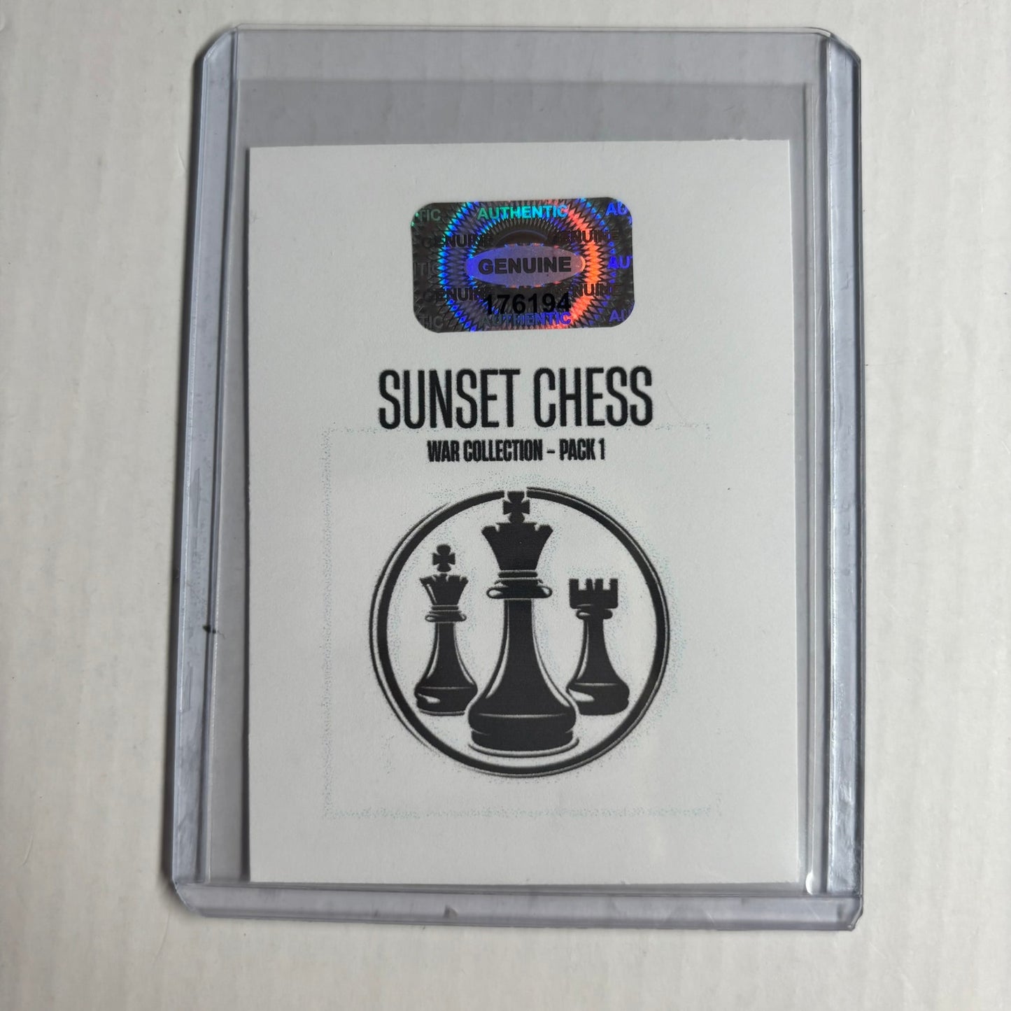 War Collection 1 - Trading Card