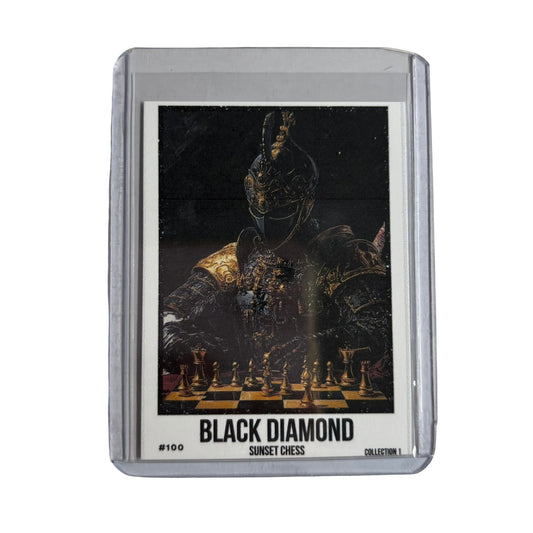 Black Diamond Collection 1 - Trading Card