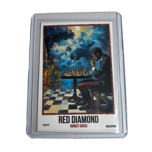 Red Diamond Collection 1 Card #69 - Scrapbook Trading Card