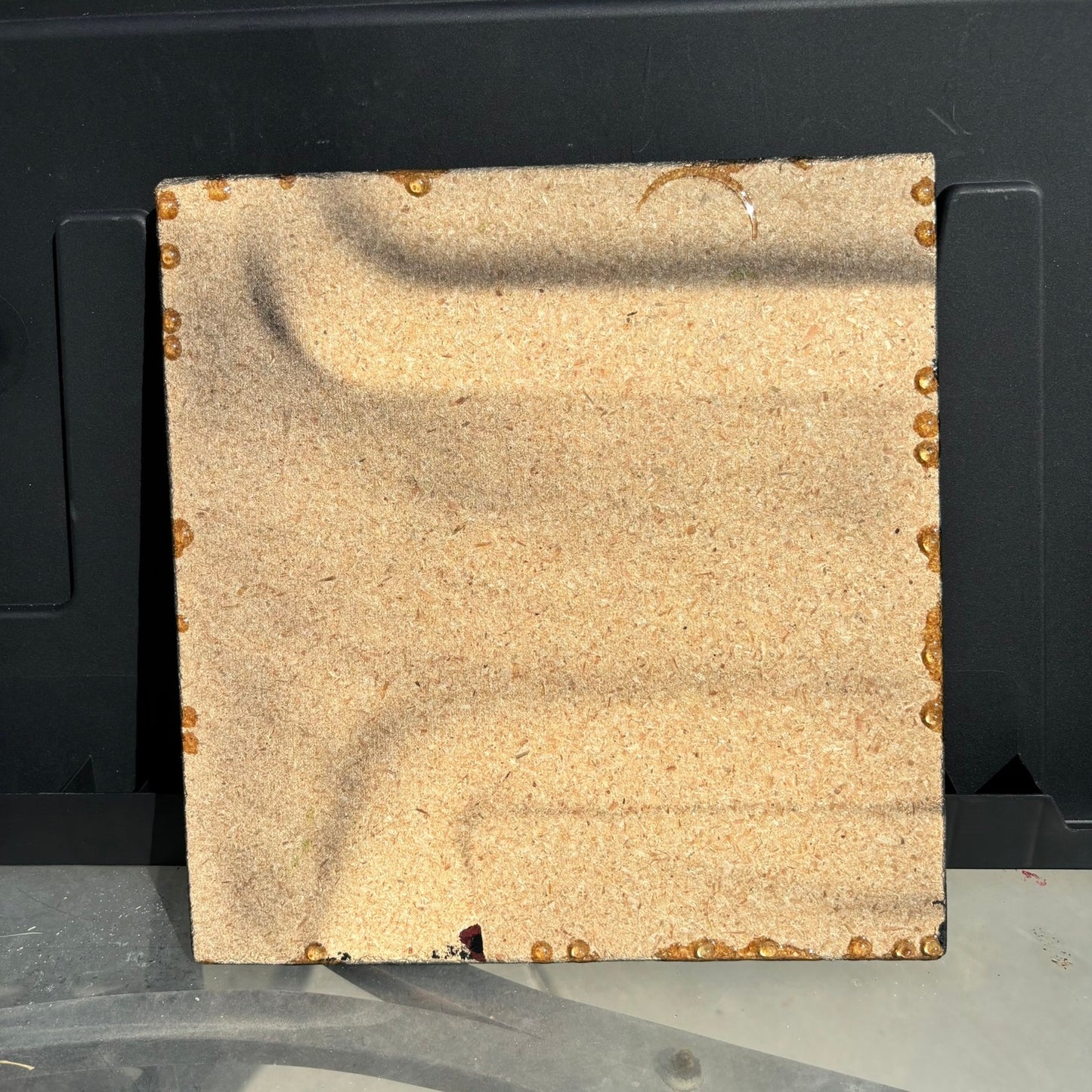 Vintage Pattern - Resin Coated Chess Board