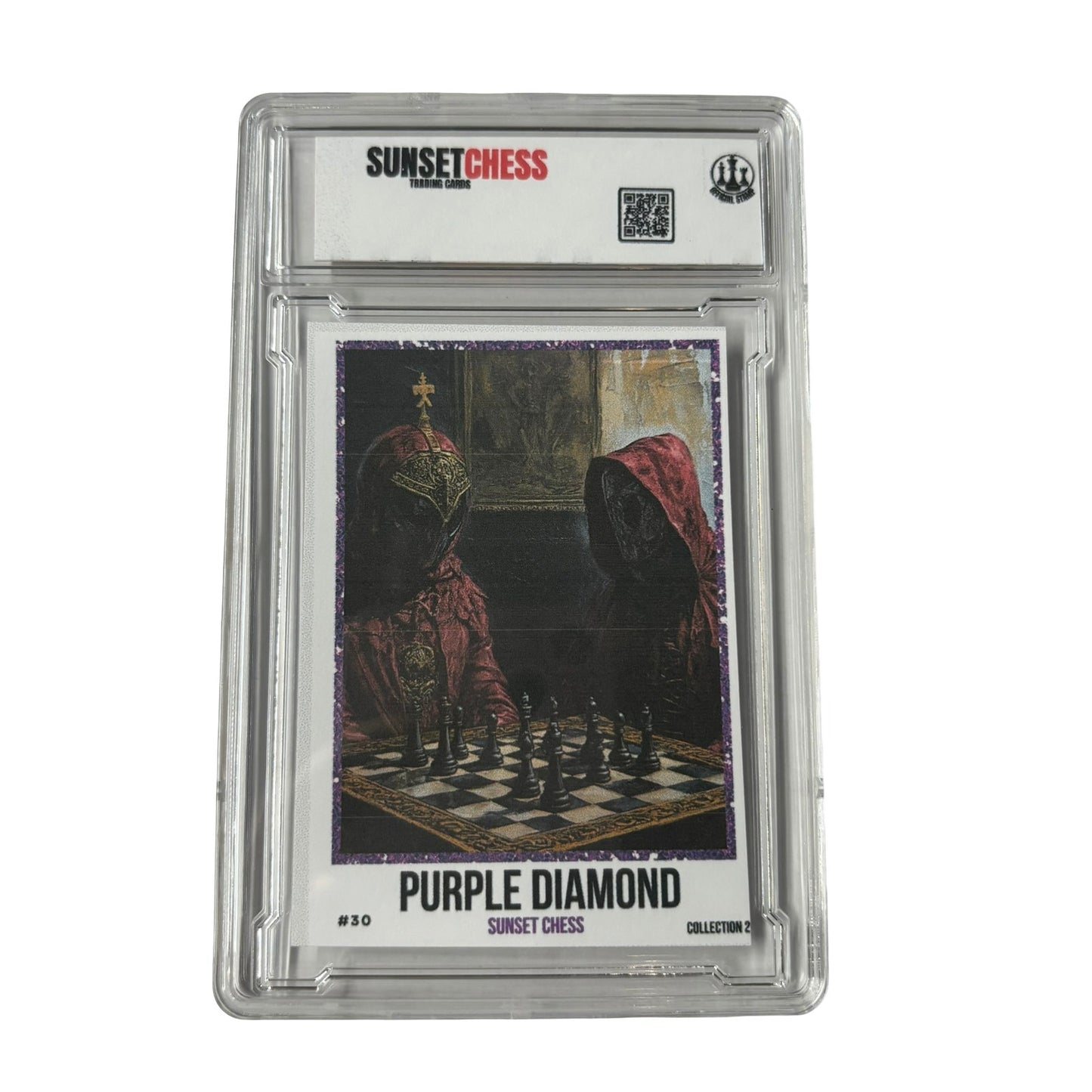Purple Diamond Collection 2 - Premium Trading Card