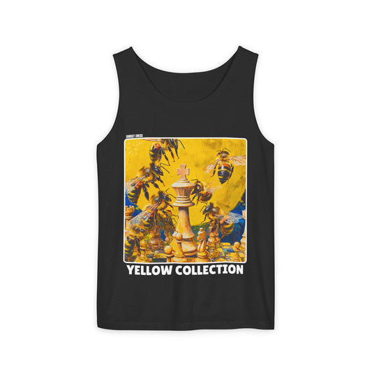The King and The Bees - Black Tank Top