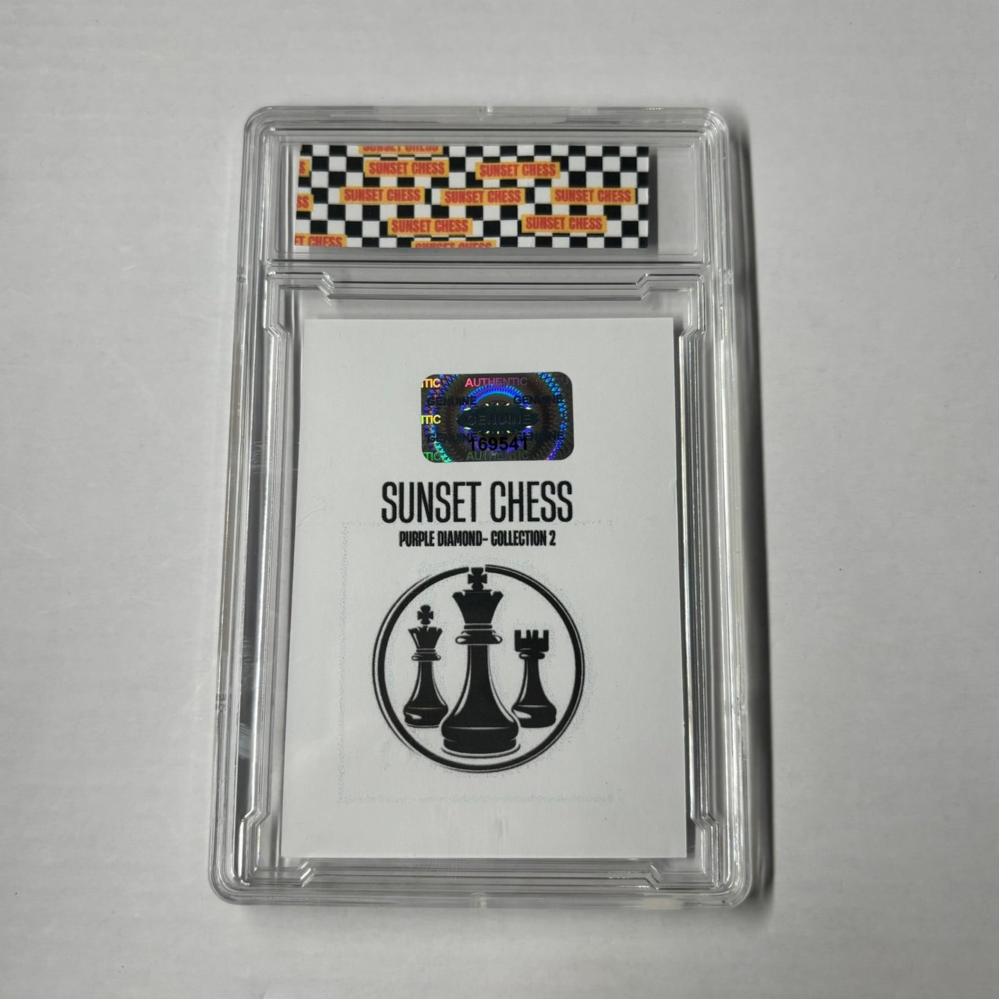 Purple Diamond Collection 2 - Premium Trading Card
