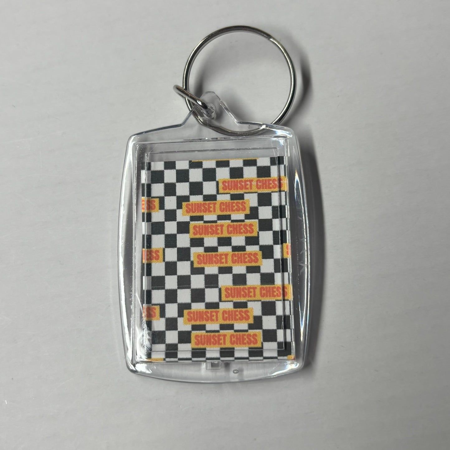 Simplicity - Chess  Photo Keychain