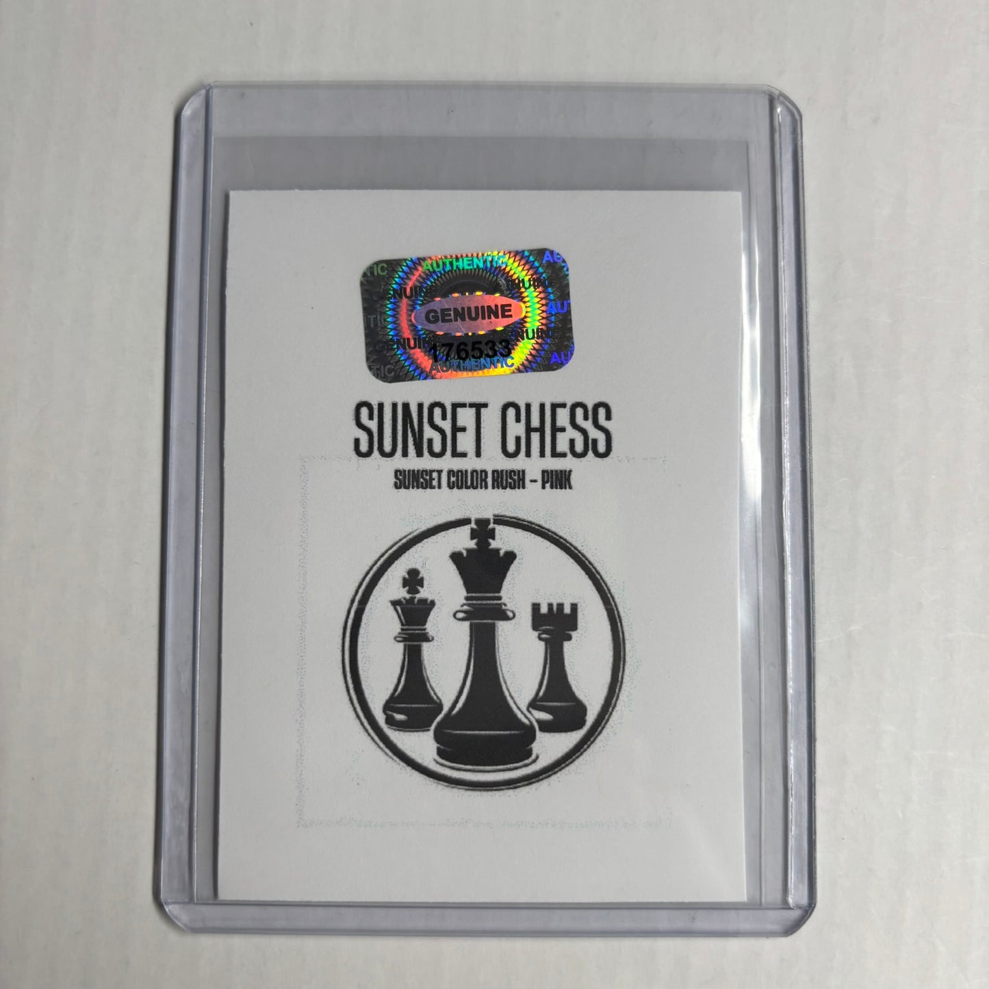 The Pink Collection Card
