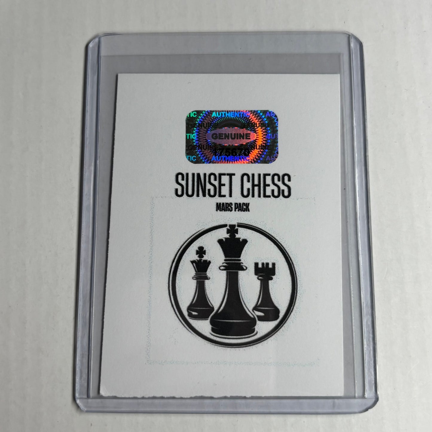 Mars Collection - Trading Card