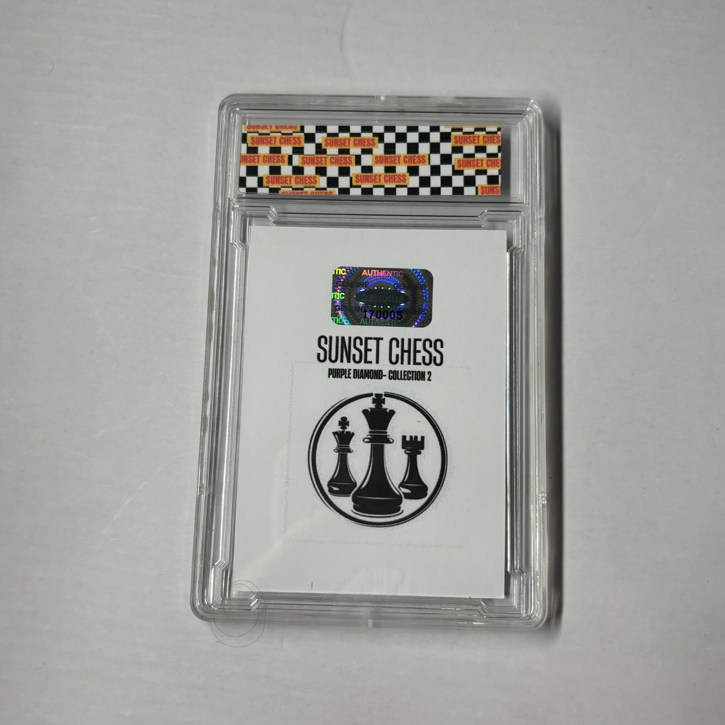 Purple Diamond Collection 2 - Premium Trading Card