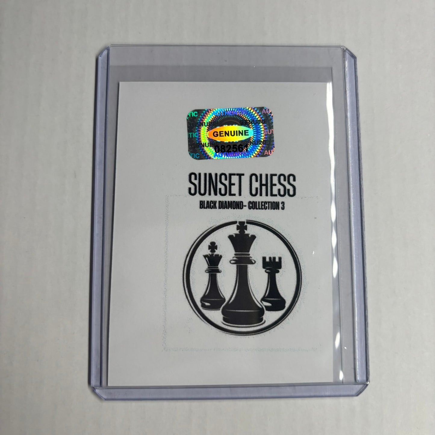 Black Diamond Collection 3 - Trading Card