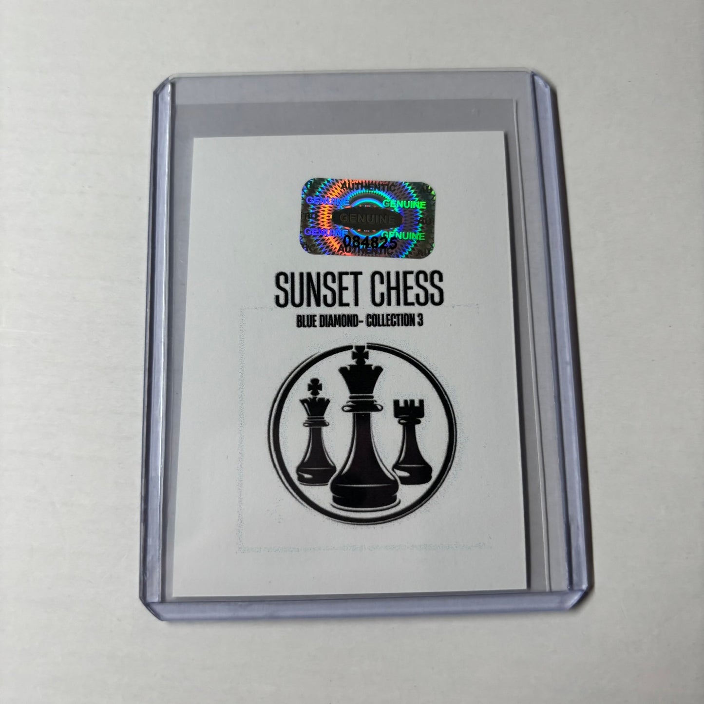 Blue Diamond Collection 3 - Trading Card