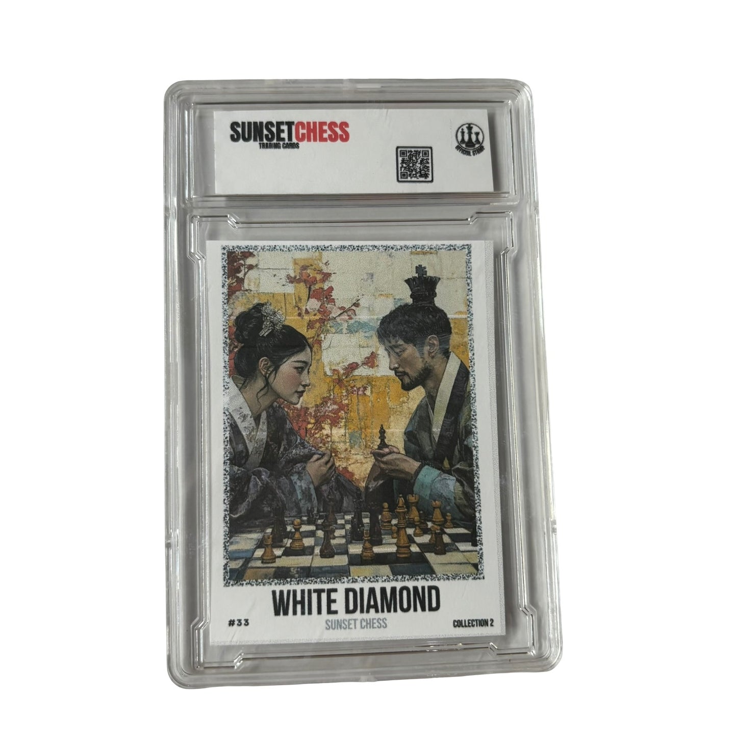 White Diamond Collection 2 - Premium Trading Card