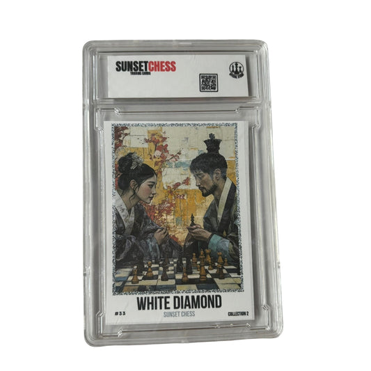 White Diamond Collection 2 - Premium Trading Card