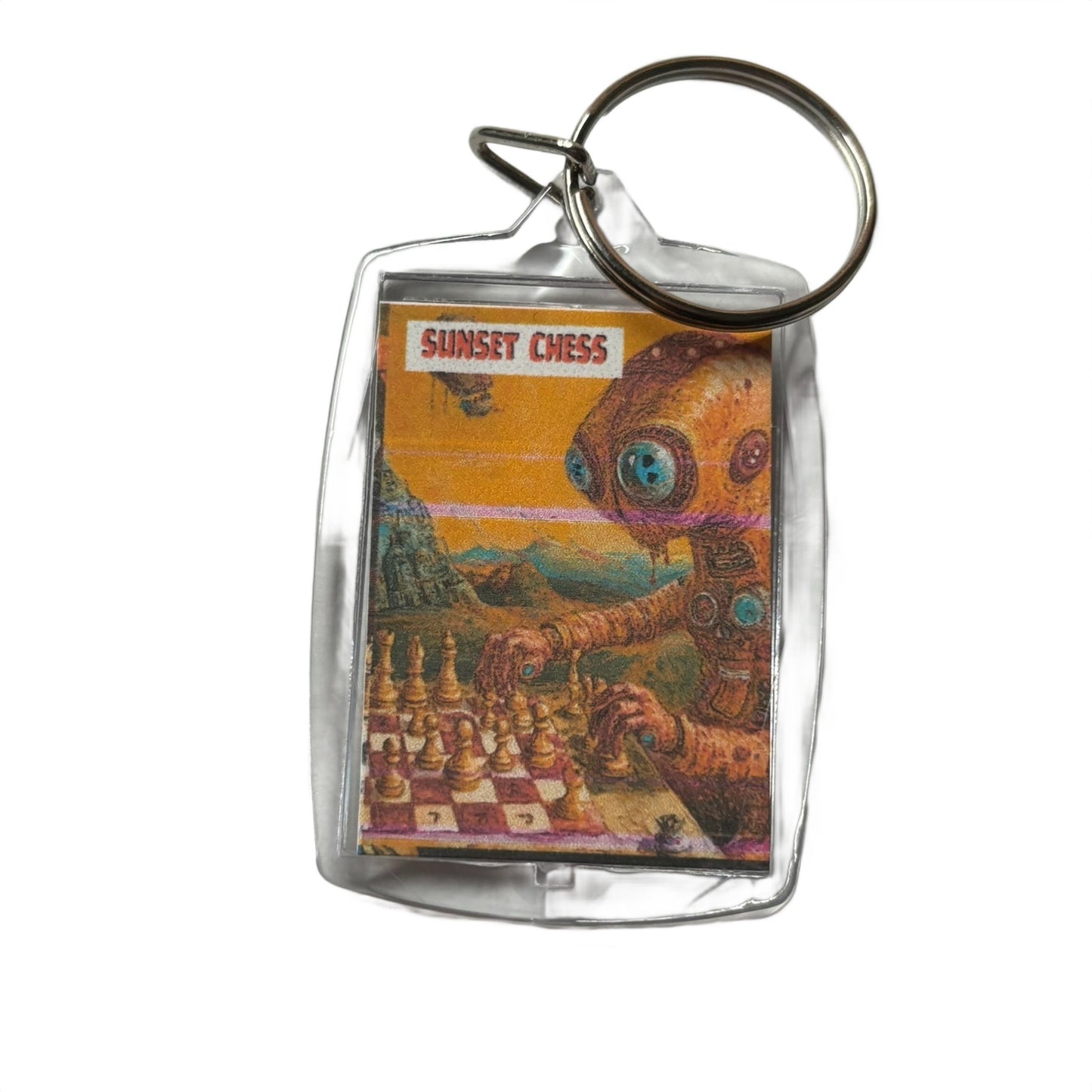 Little Critter - Chess  Photo Keychain