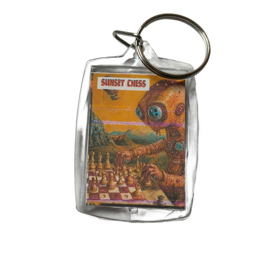 Little Critter - Chess  Photo Keychain