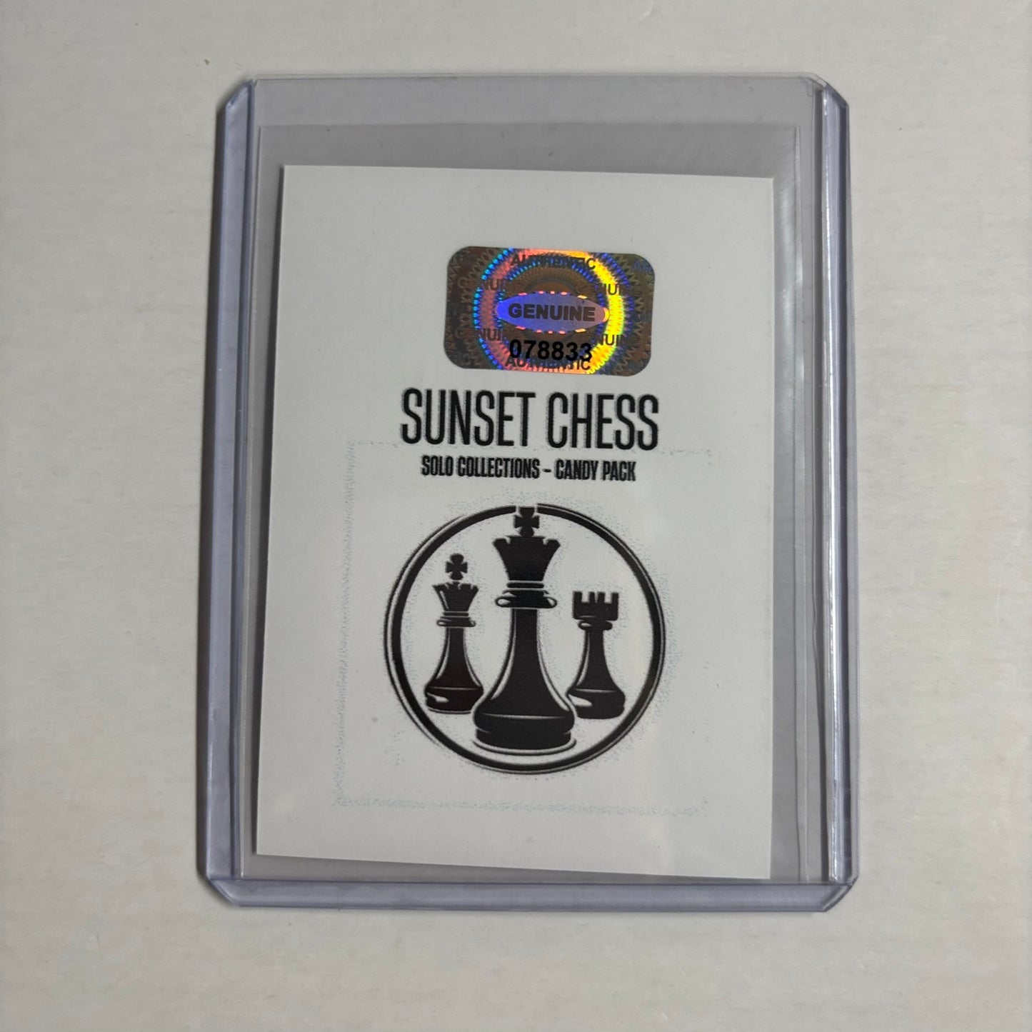 Candy Collection - Trading Card