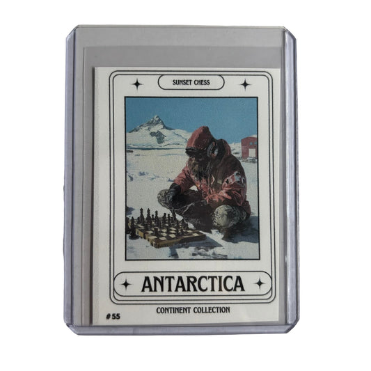 Antarctica Collection - Trading Card