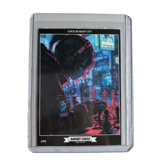Anime Collection - Trading Card