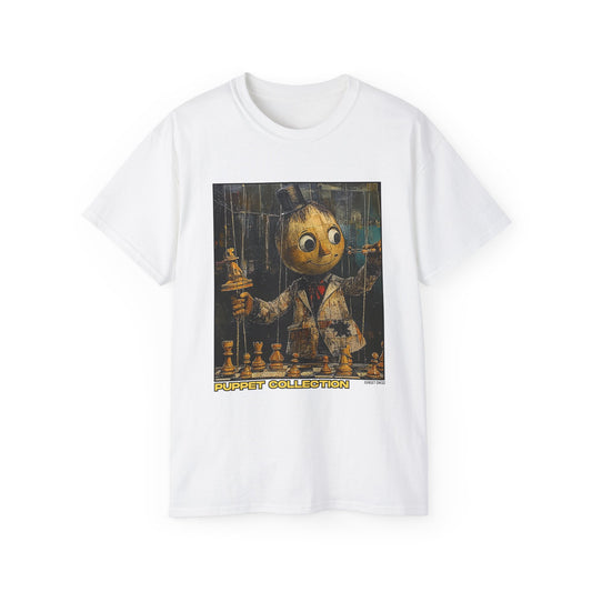 Innocent Puppet - White Chess T Shirt