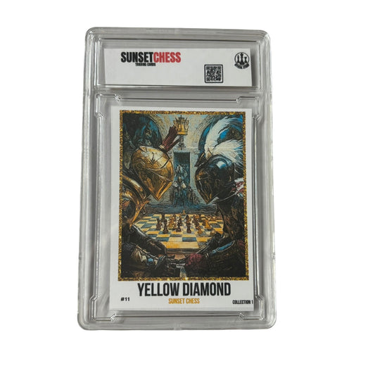 Yellow Diamond Collection 1 - Premium Trading Card