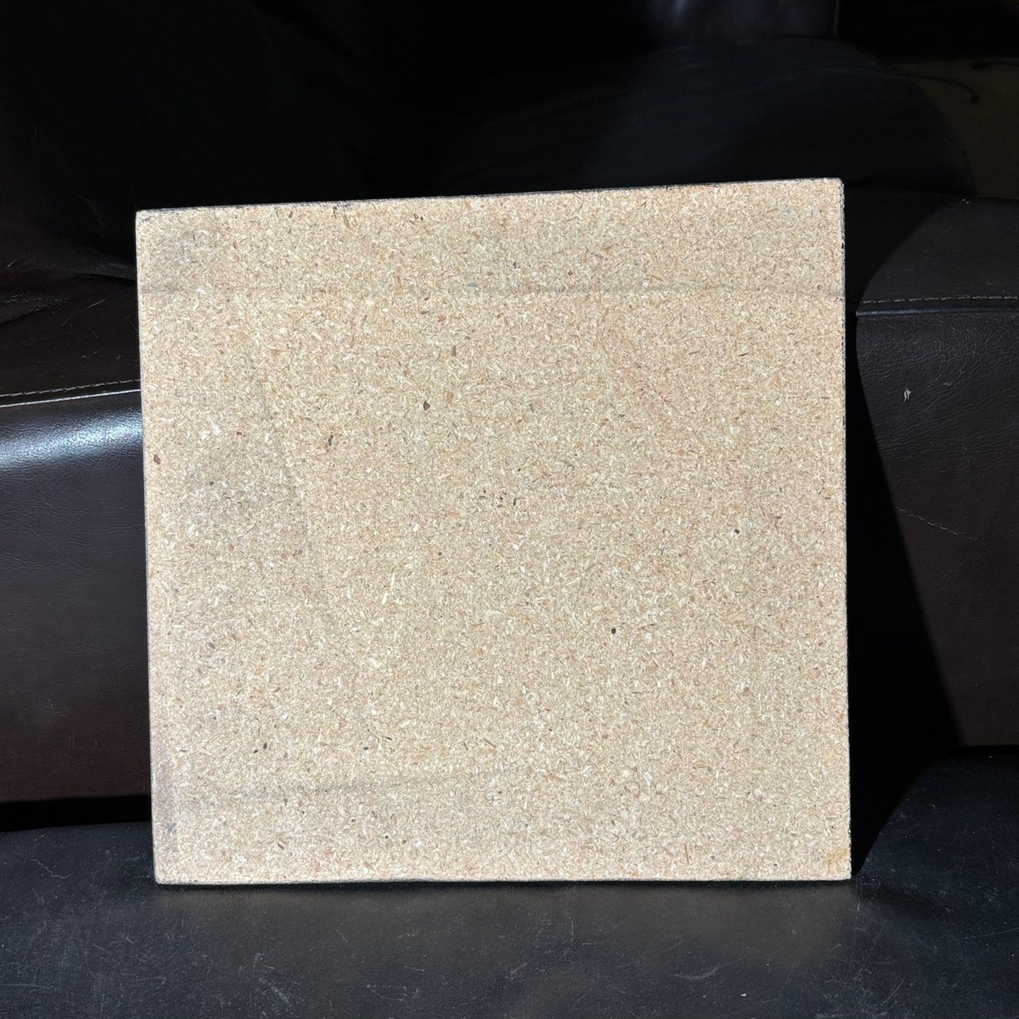 Purple Flower Flair - Scrapbook Chess Board