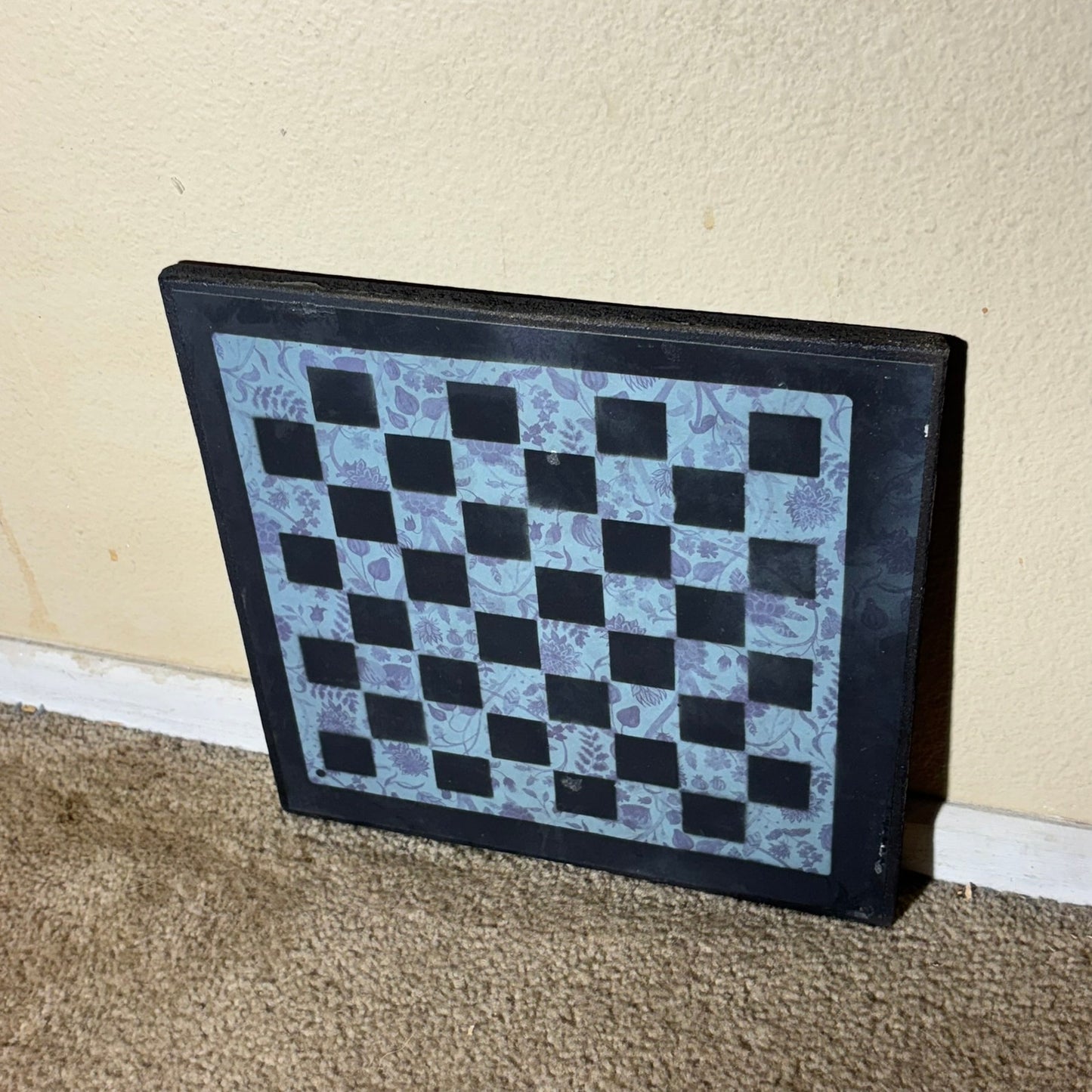 Soft Green - Scrapbook Chess Board