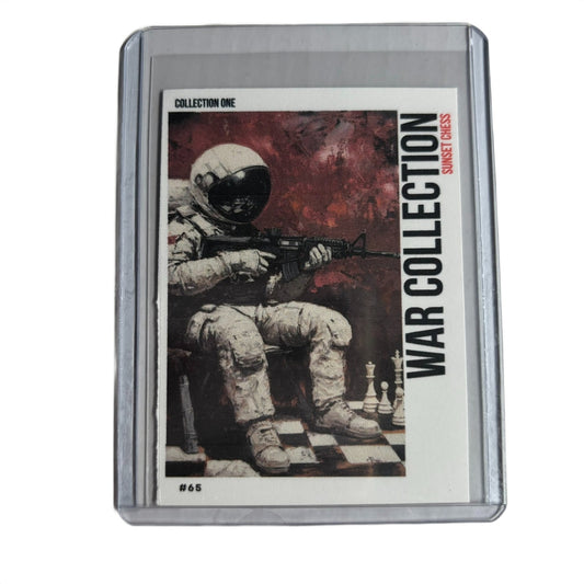 War Collection 1 - Trading Card