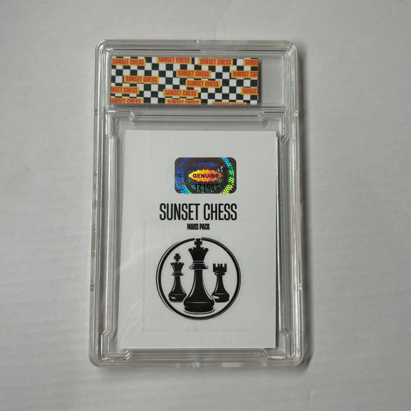Mars Collection Card #29 - Premium Trading Card