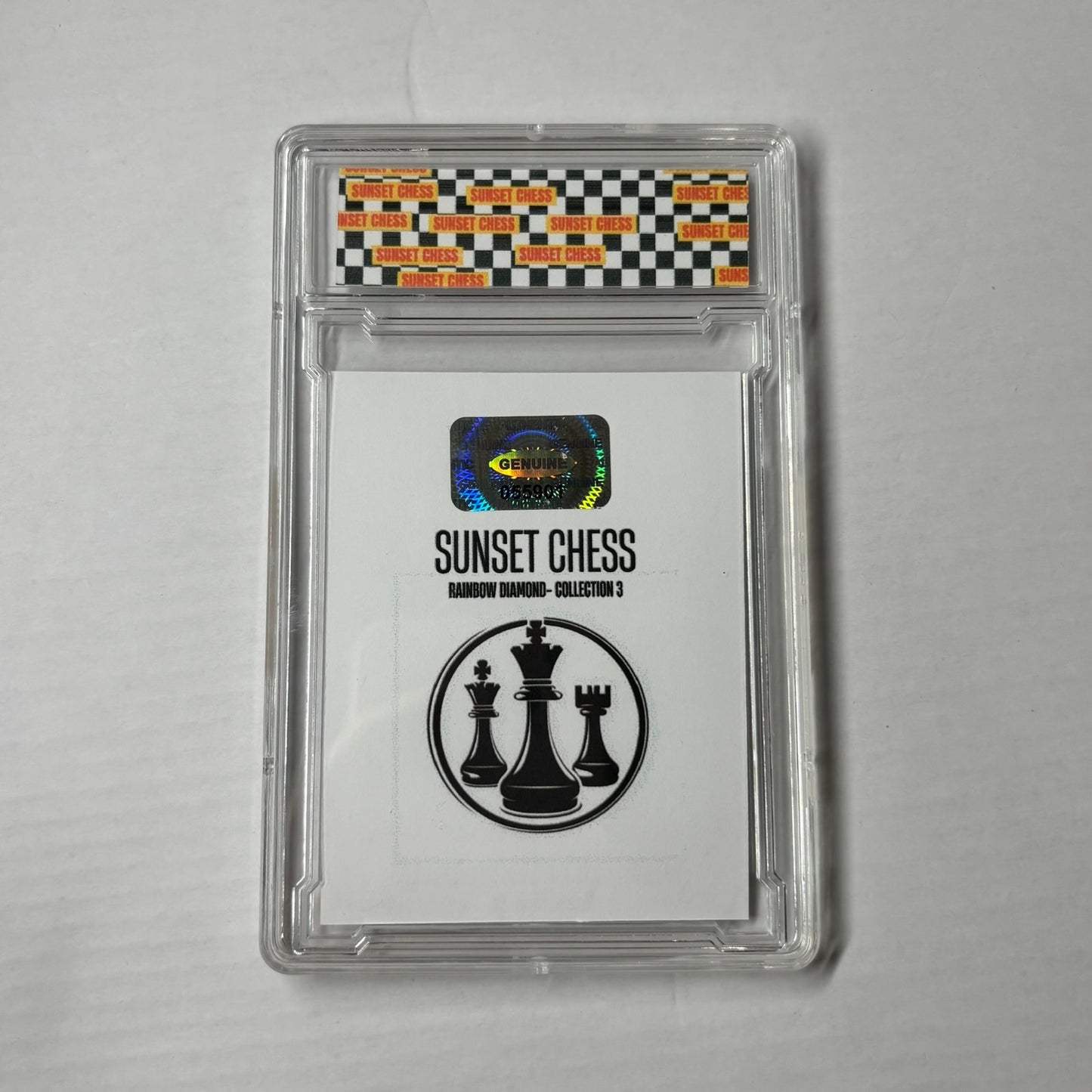 Rainbow Diamond Card #95 - Premium Trading Card
