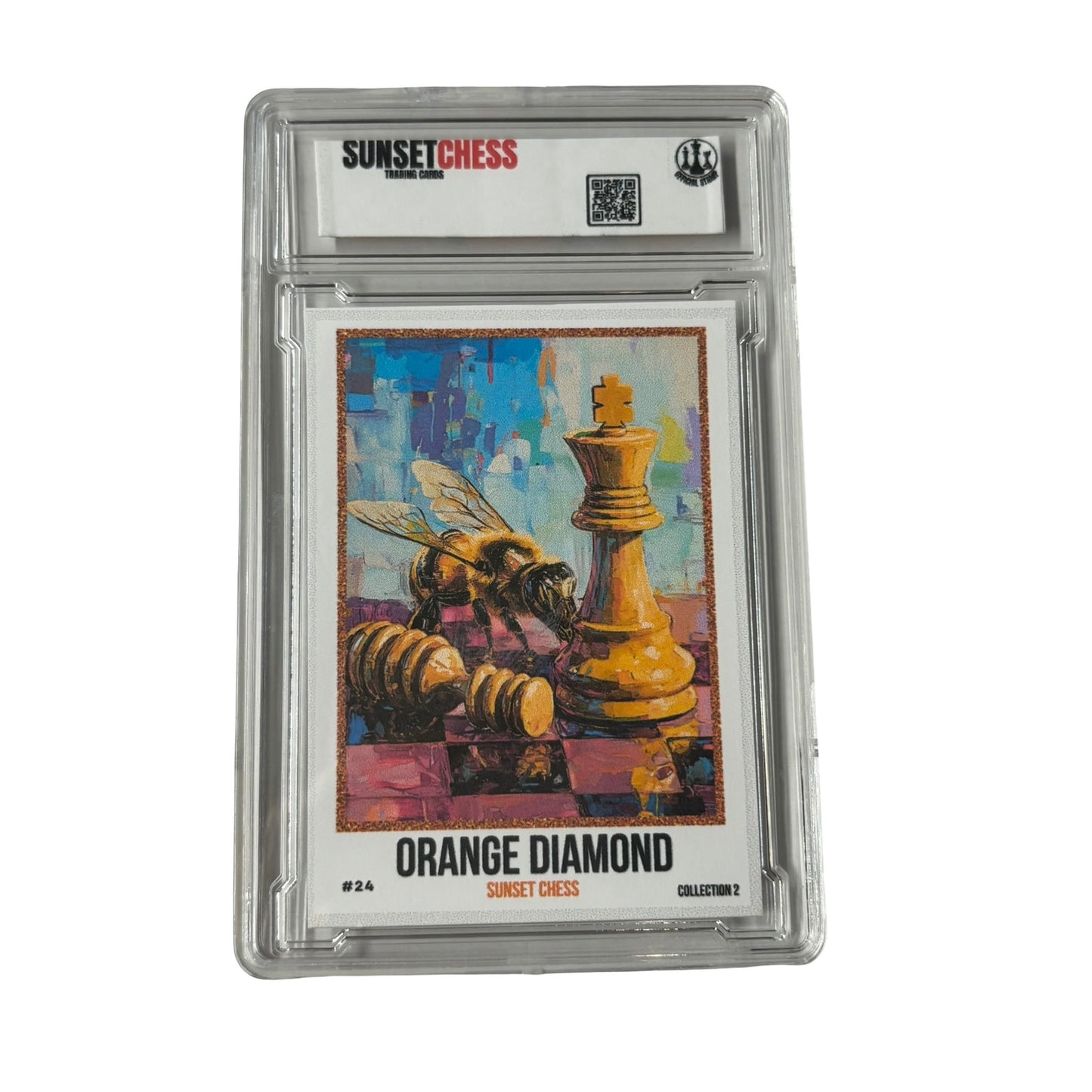 Orange Diamond Collection 2 - Premium Trading Card